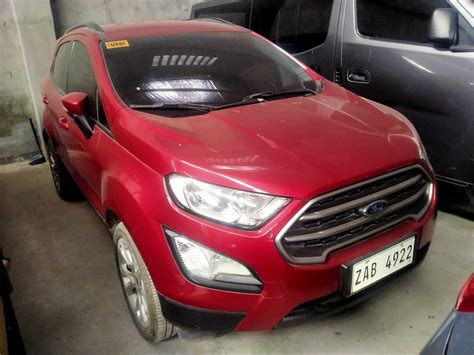 2019 Ford Ecosport Trend 4x2 1.5 Second Hand Car .